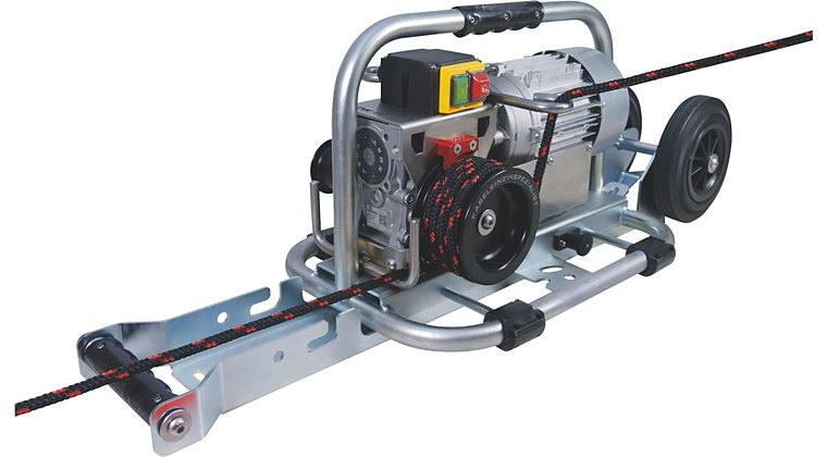 Elektryczna wciągarka do kabli RUNPOTEC CW800E